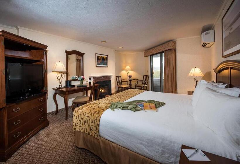 스탠다드 룸 킹사이즈 침대, Meadowmere Resort