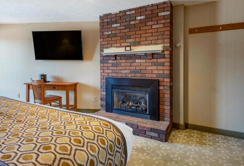 스탠다드 룸 킹사이즈 침대, Meadowmere Resort