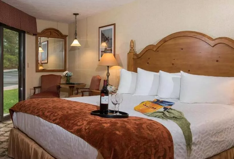 身障者適用キングサイズベッドルーム, Meadowmere Resort