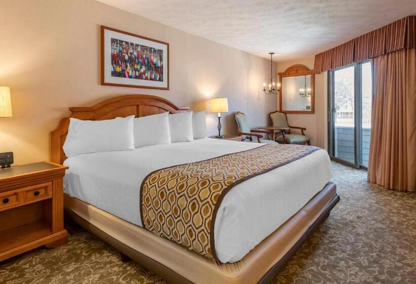 장애인을 위한 킹사이즈 침대 스탠다드 룸, Meadowmere Resort