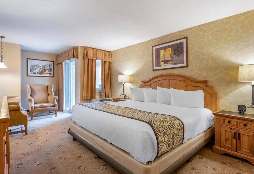 Номер Стандарт Кровать Кинг Адаптированный для Инвалидов, Meadowmere Resort