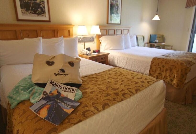 Номер Стандарт 2 Двуспальные Кровати, Meadowmere Resort