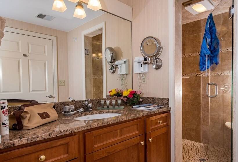 스탠다드 룸 더블 침대 2개, Meadowmere Resort