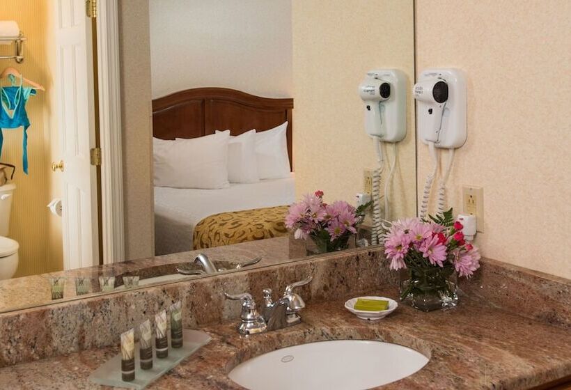 스탠다드 룸 더블 침대 2개, Meadowmere Resort