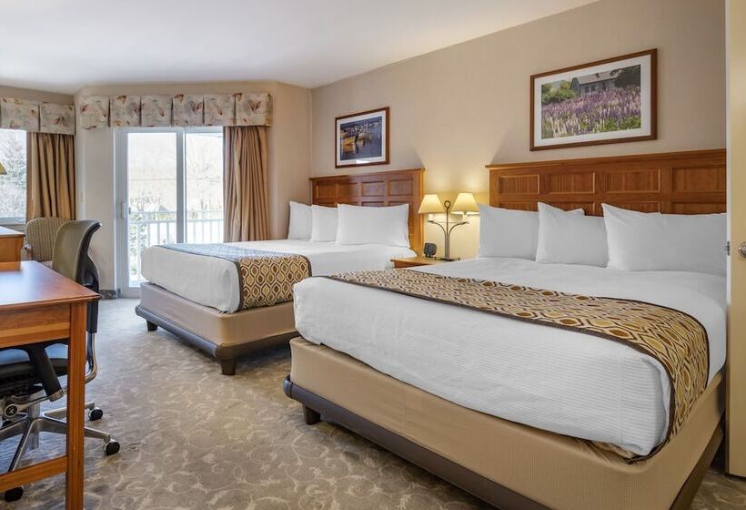 스탠다드 룸 더블 침대 2개, Meadowmere Resort