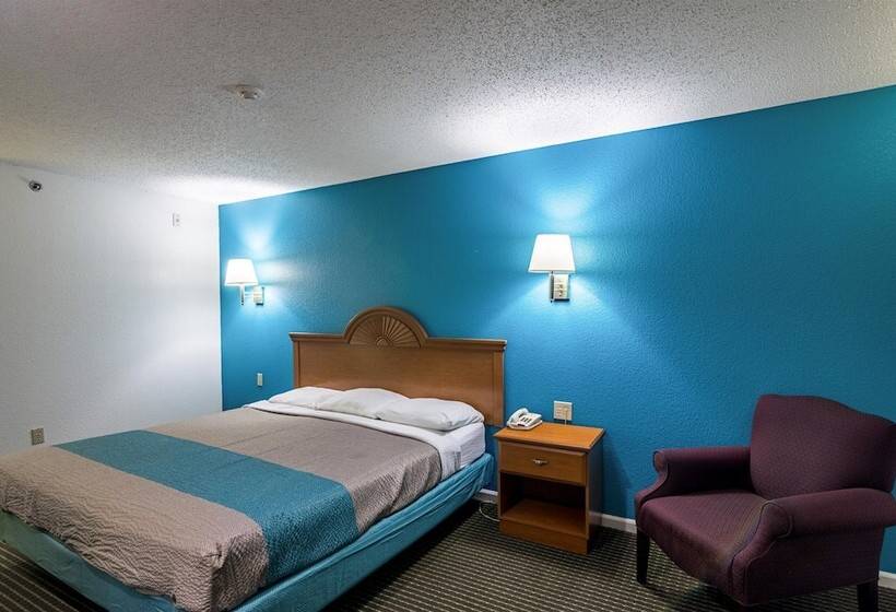 חדר דלוקס, Motel 6azle, Tx