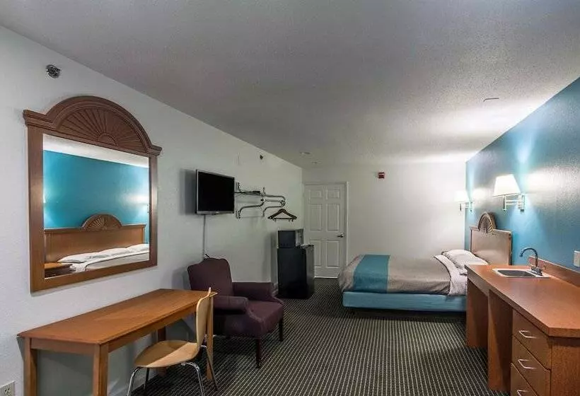 デラックスルーム, Motel 6azle, Tx
