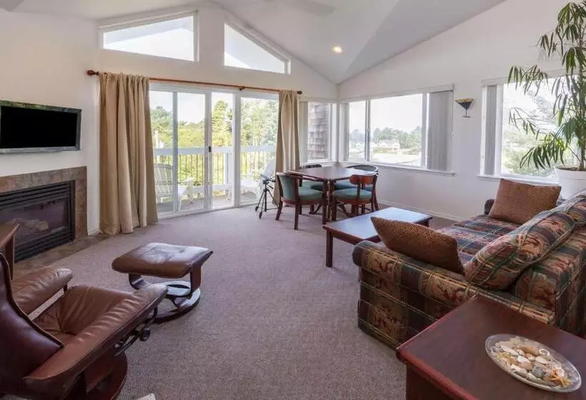 オーシャンビューデラックスルーム, Travelodge By Wyndham Depoe Bay