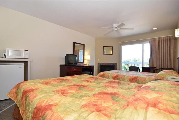 غرفة قياسية مطلّة علي البحر, Travelodge By Wyndham Depoe Bay