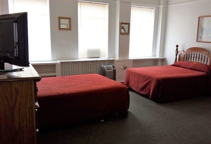 غرفه قياسيه سريرين مزدوجين, Park Hotel Of Hot Springs