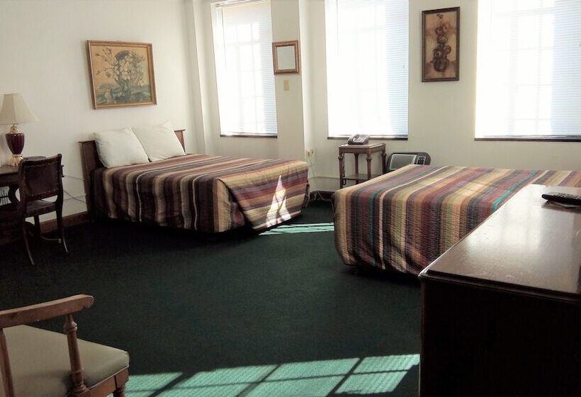 غرفه قياسيه سريرين مزدوجين, Park Hotel Of Hot Springs