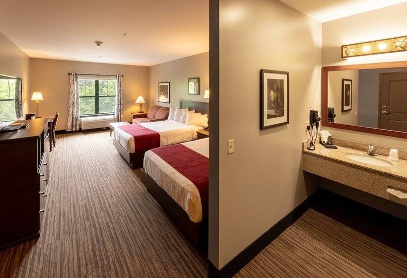 标准间, Six Flags Great Escape Lodge & Indoor Waterpark