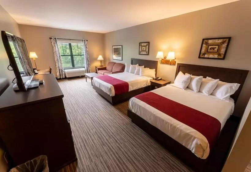 スタンダードルーム, Six Flags Great Escape Lodge & Indoor Waterpark