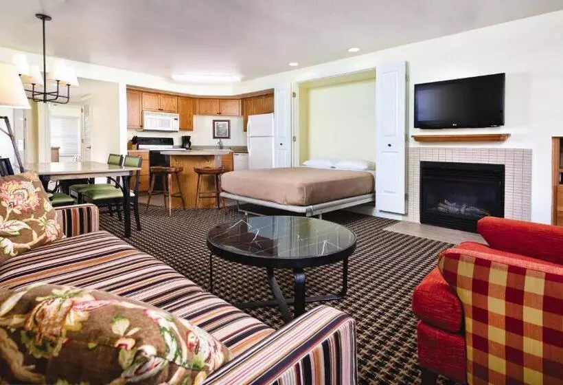 ２ベッドルームアパートメント, Worldmark Angels Camp