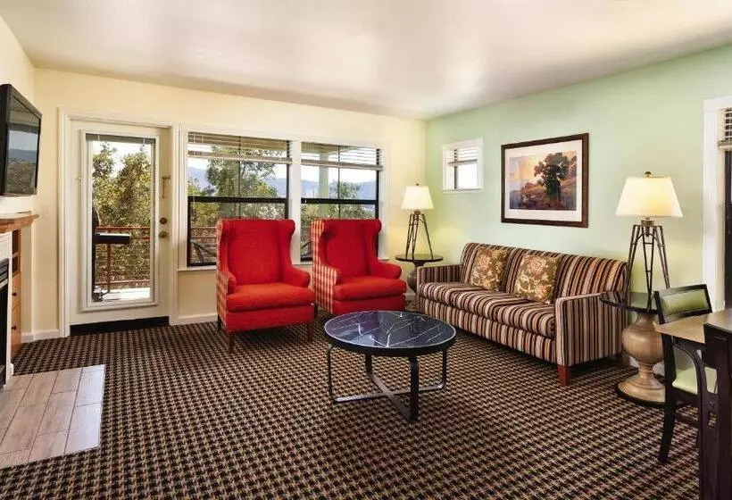 ３ベッドルームアパートメント, Worldmark Angels Camp