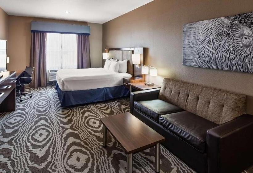 Люкс Кровать Кинг, Best Western Plus Williston Hotel & Suites
