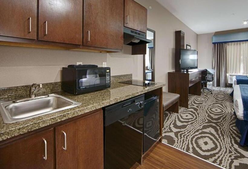 スイート, Best Western Plus Williston Hotel & Suites
