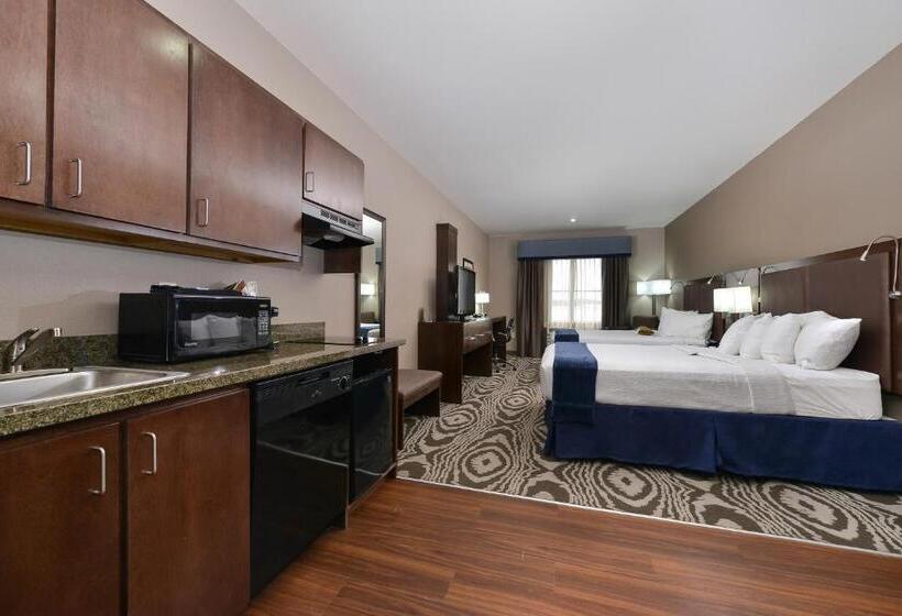 Люкс, Best Western Plus Williston Hotel & Suites