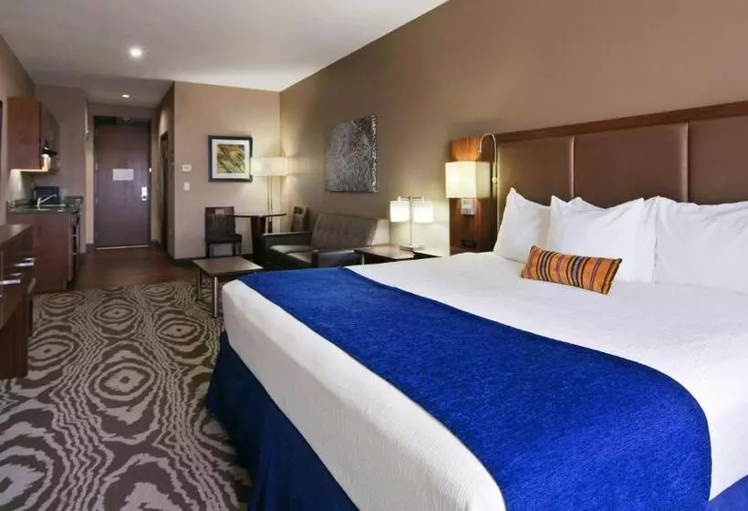 اتاق استاندارد با تخت بزرگ, Best Western Plus Williston Hotel & Suites