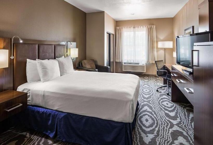 Стандартный Номер Кровать Кинг, Best Western Plus Williston Hotel & Suites