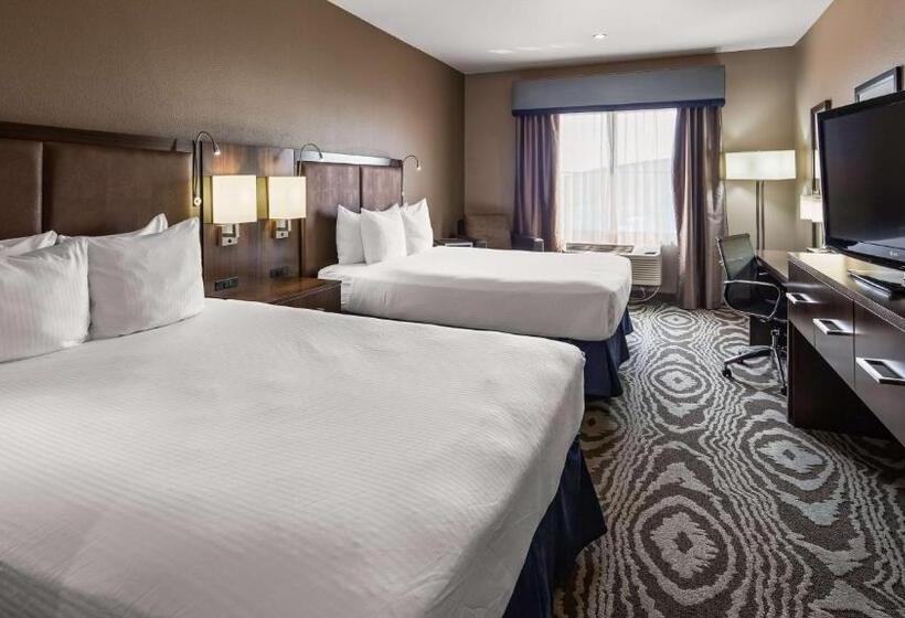 スタンダードルーム, Best Western Plus Williston Hotel & Suites
