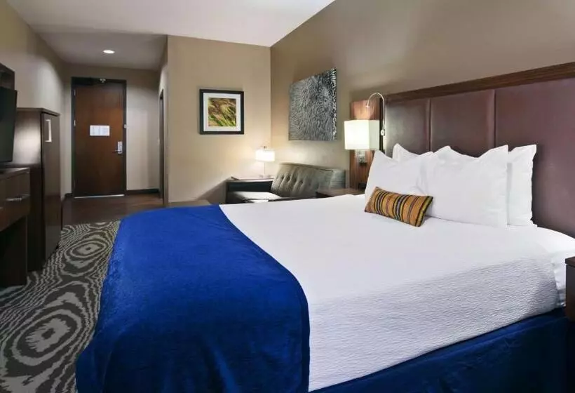 اتاق استاندارد با تخت بزرگ برای معلولان, Best Western Plus Williston Hotel & Suites