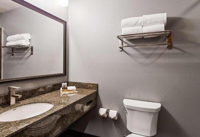 Люкс Адаптированный для Инвалидов, Best Western Plus Williston Hotel & Suites