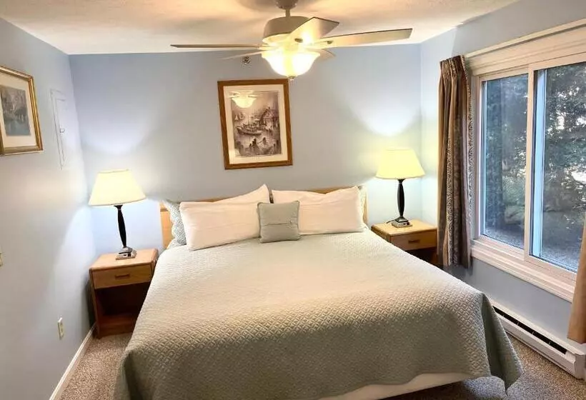 キングサイズベッドのスイートルーム, Elmwood Resort