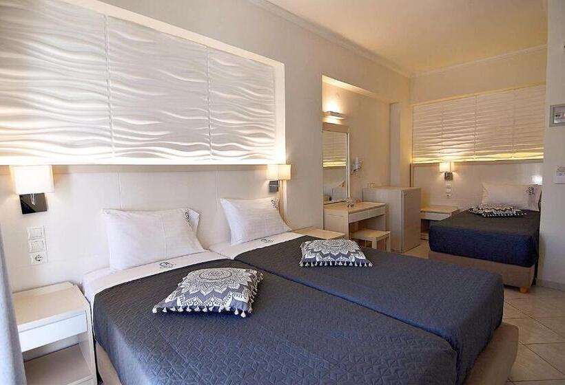 חדר סטנדרט לשלושה, Alonia