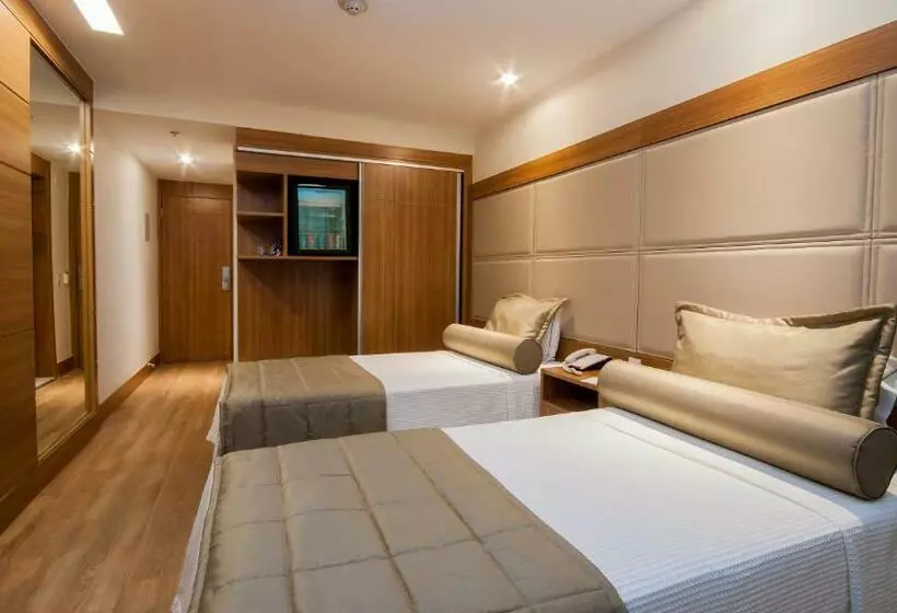 Deluxe-huone, Americas Granada