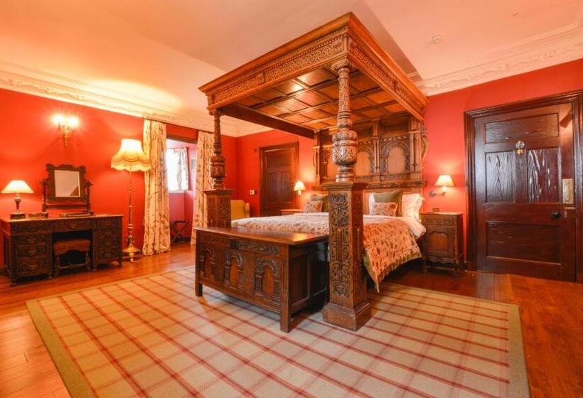 Büyük Çift Kişilik Yataklı Lüks Oda, Barcaldine Castle