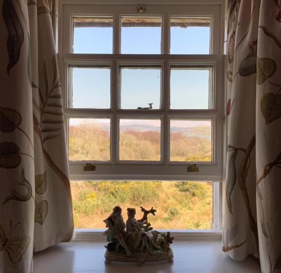 Büyük Çift Kişilik Yataklı Lüks Oda, Barcaldine Castle