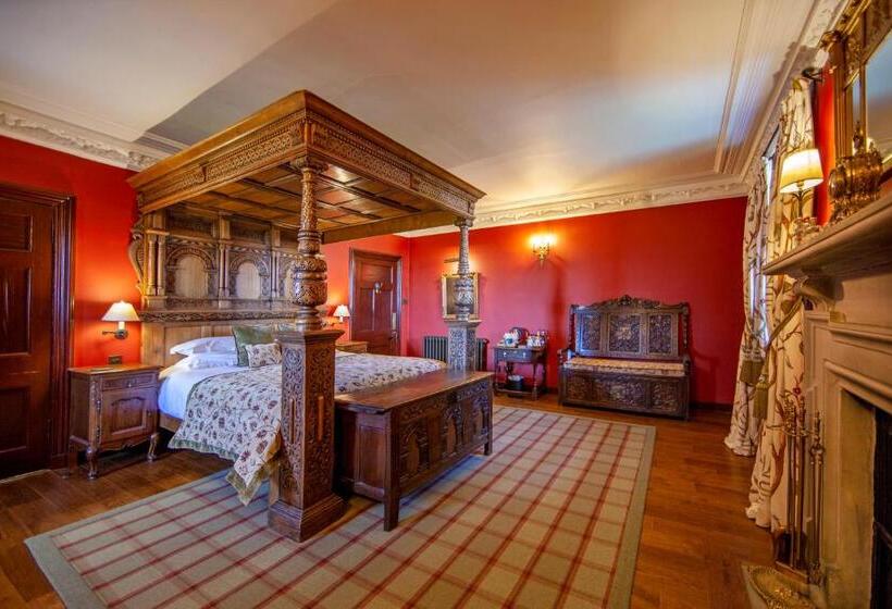 Büyük Çift Kişilik Yataklı Lüks Oda, Barcaldine Castle