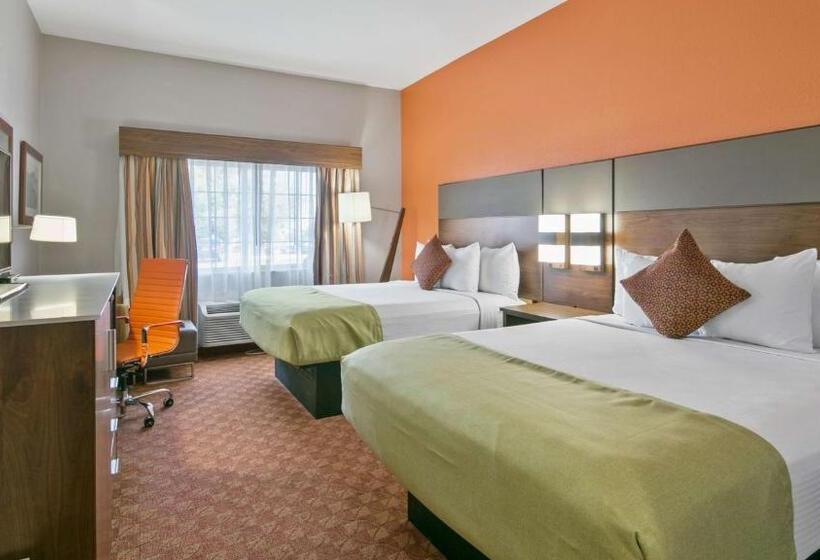 Номер Стандарт Адаптированный для Инвалидов, Best Western Harker Heights Killeen