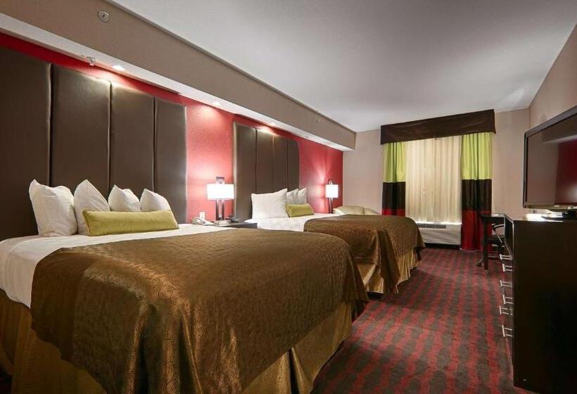 Номер Стандарт Адаптированный для Инвалидов, Best Western Plus Cushing Inn & Suites