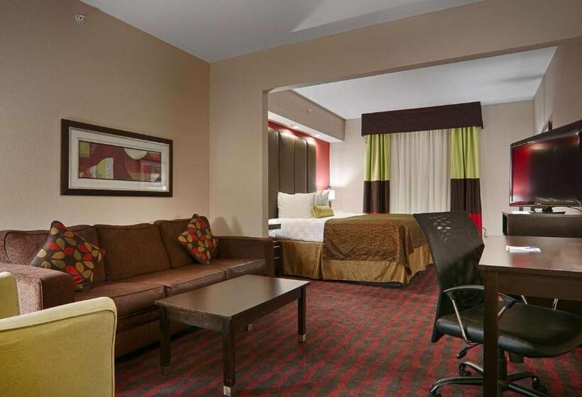 جناح سرير كينج, Best Western Plus Cushing Inn & Suites