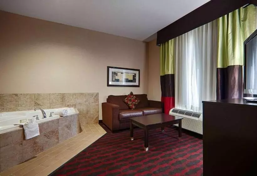 デラックススイート, Best Western Plus Cushing Inn & Suites