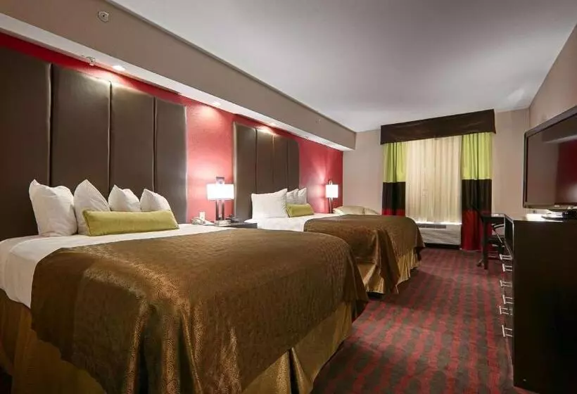 プレミアムスイート, Best Western Plus Cushing Inn & Suites