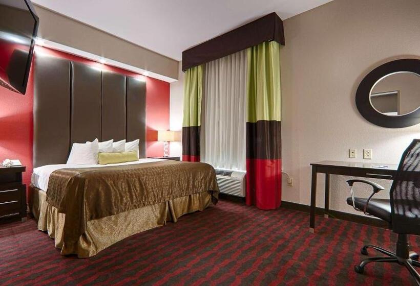 Люкс Адаптированный для Инвалидов, Best Western Plus Cushing Inn & Suites