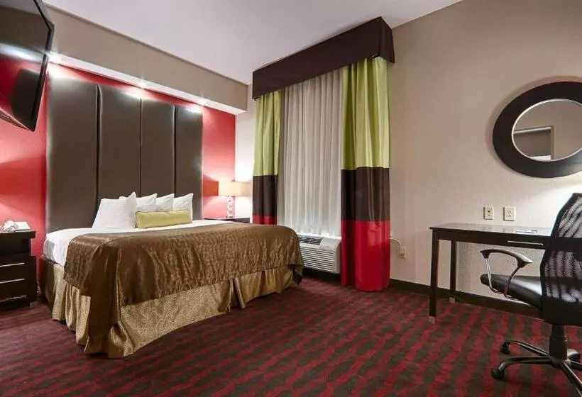 キングサイズベッドのスイートルーム, Best Western Plus Cushing Inn & Suites