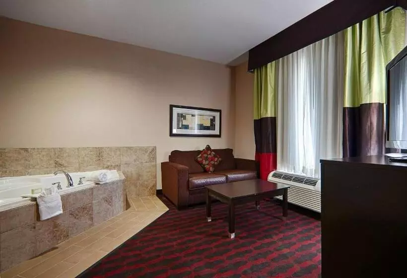 スタンダードルーム, Best Western Plus Cushing Inn & Suites