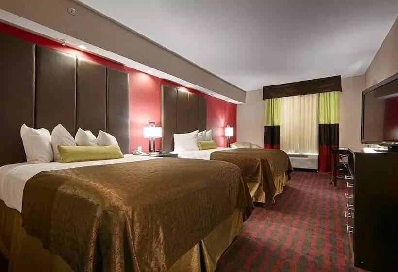 スイート, Best Western Plus Cushing Inn & Suites