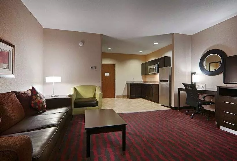 身障者適用スイートルーム, Best Western Plus Cushing Inn & Suites