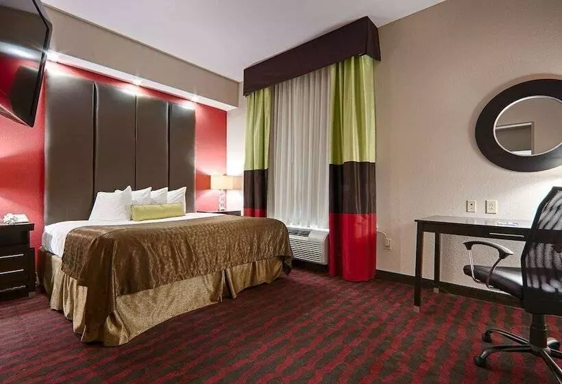 身障者適用スイートルーム, Best Western Plus Cushing Inn & Suites