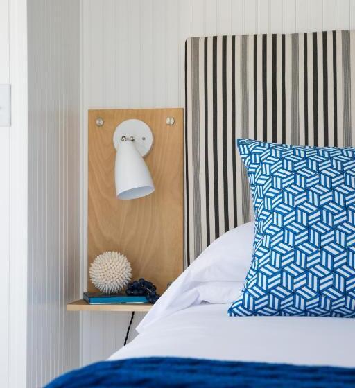 غرفة قياسية مطلّة علي البحر, Blue   Inn On The Beach