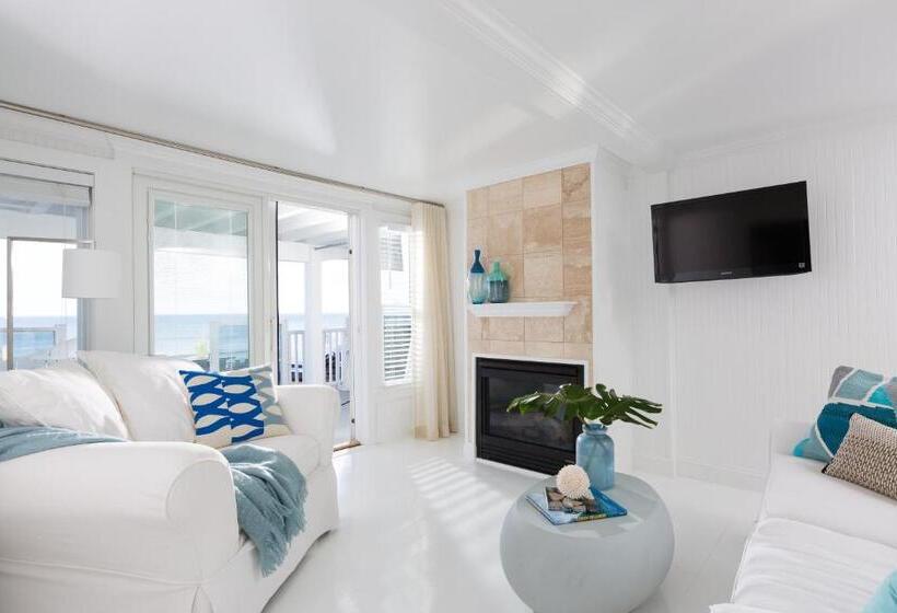 غرفة قياسية مطلّة علي البحر, Blue   Inn On The Beach