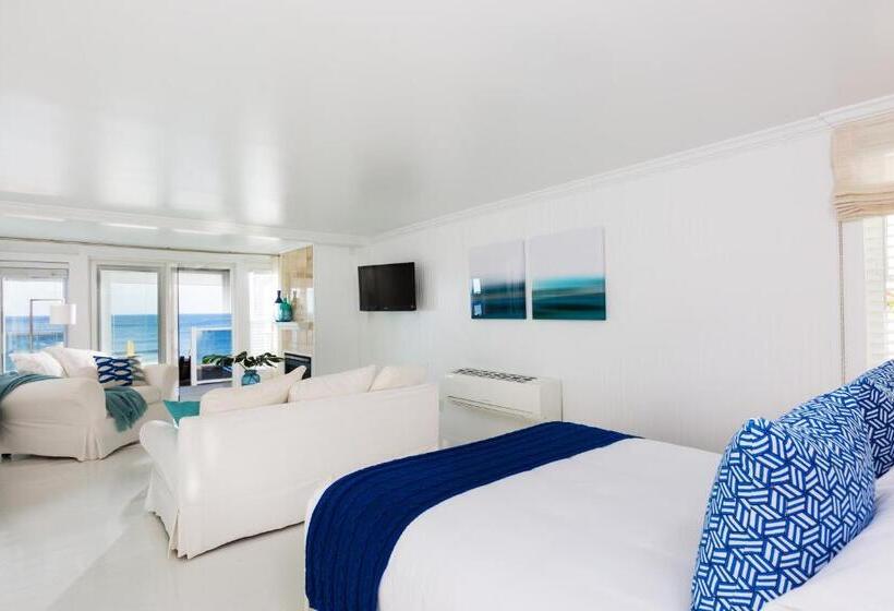 غرفة قياسية مطلّة علي البحر, Blue   Inn On The Beach