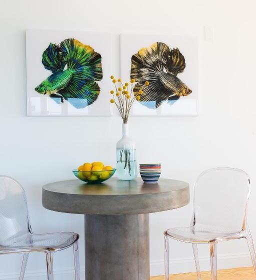 جناح سرير كينج, Blue   Inn On The Beach