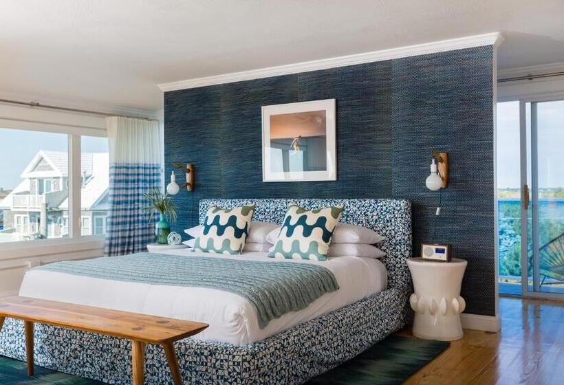 جناح سرير كينج, Blue   Inn On The Beach