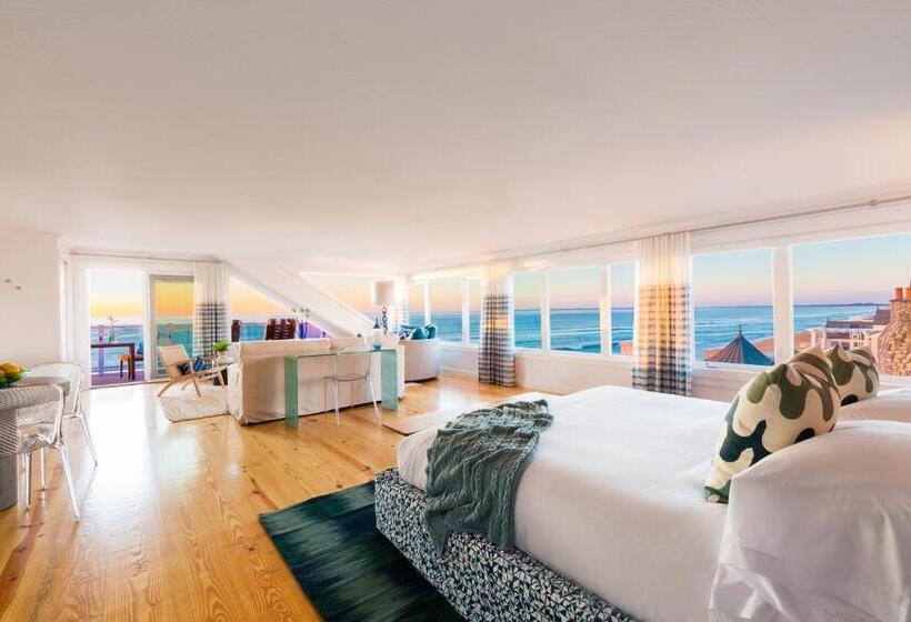 스위트 킹사이즈 침대, Blue   Inn On The Beach